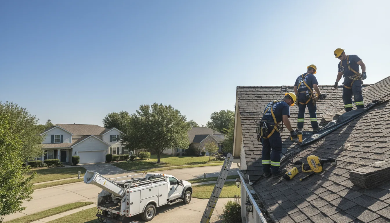 Emergency Roof Repair in Roscoe, MO near me